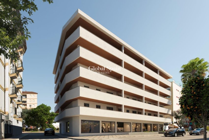 Nueva construcción  - APARTAMENTO -
FUENGIROLA - Centro