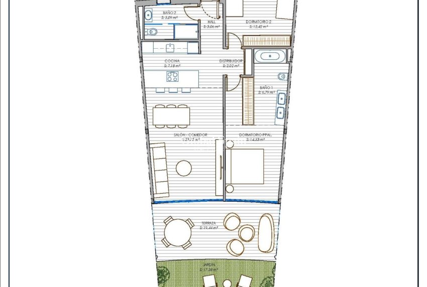 Nueva construcción  - APARTAMENTO -
FUENGIROLA - Higueron