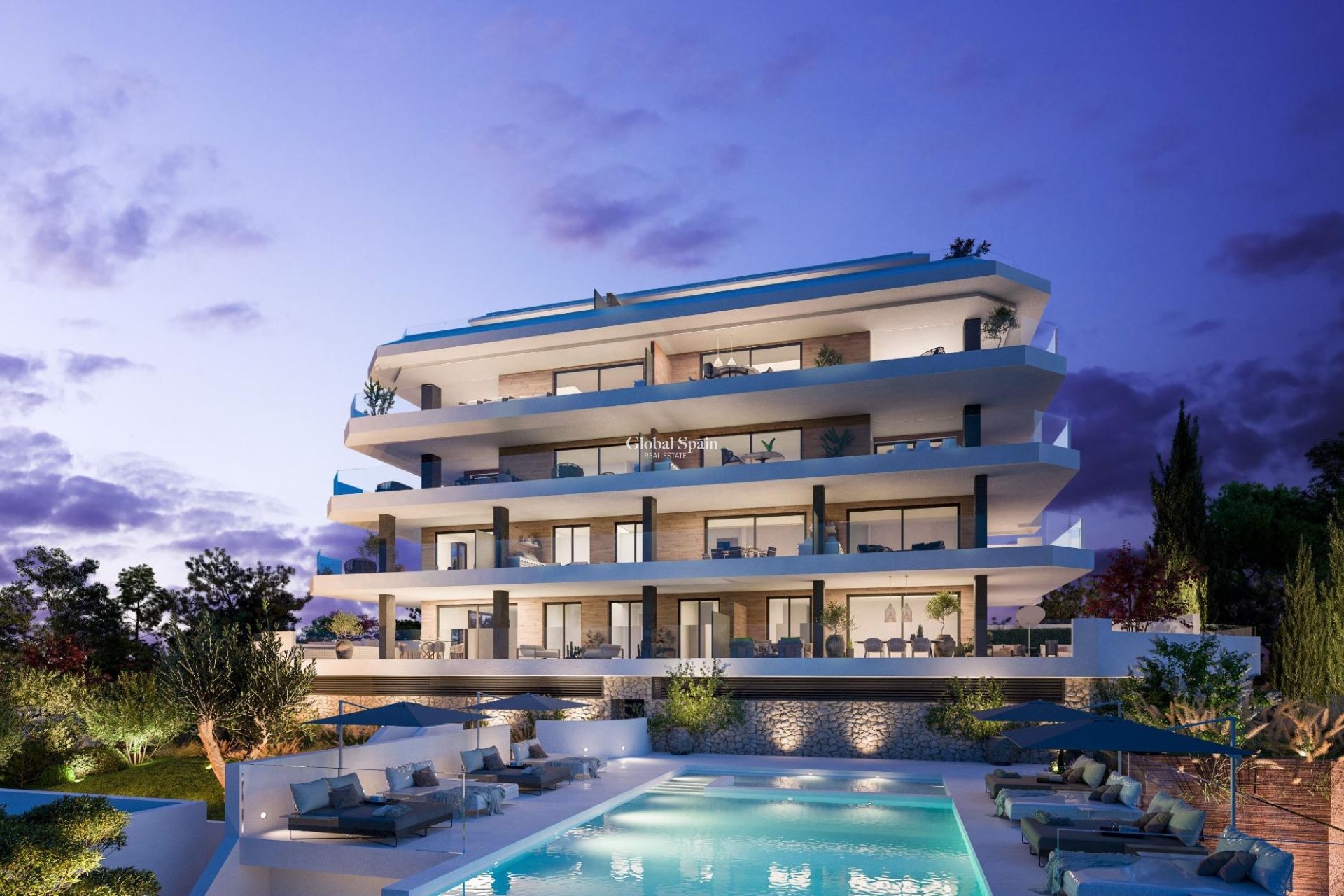 Nueva construcción  - APARTAMENTO -
FUENGIROLA - Higueron