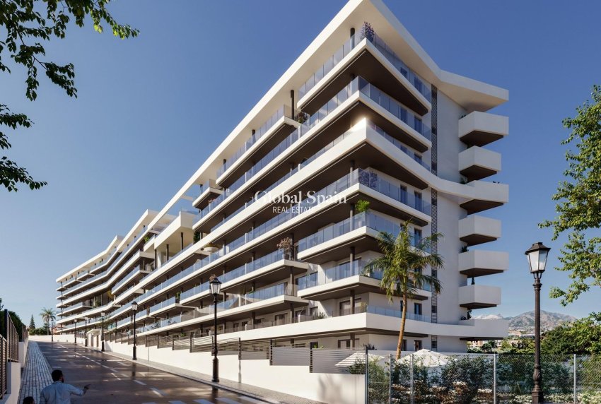 Nueva construcción  - APARTAMENTO -
FUENGIROLA - La Loma