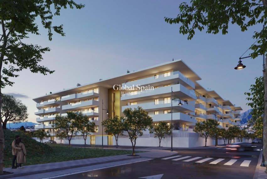 Nueva construcción  - APARTAMENTO -
FUENGIROLA - Los Pacos