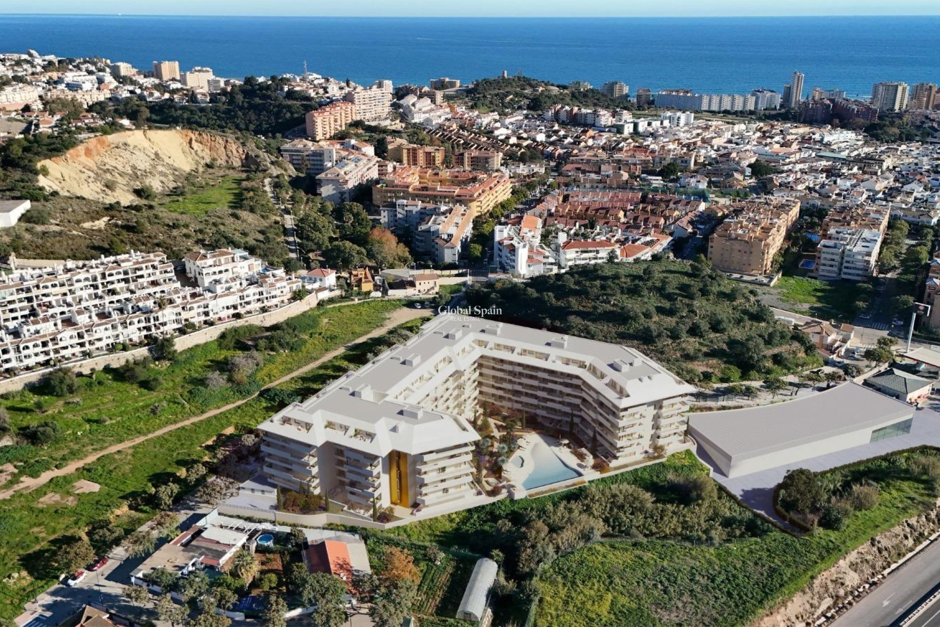 Nueva construcción  - APARTAMENTO -
FUENGIROLA - Los Pacos