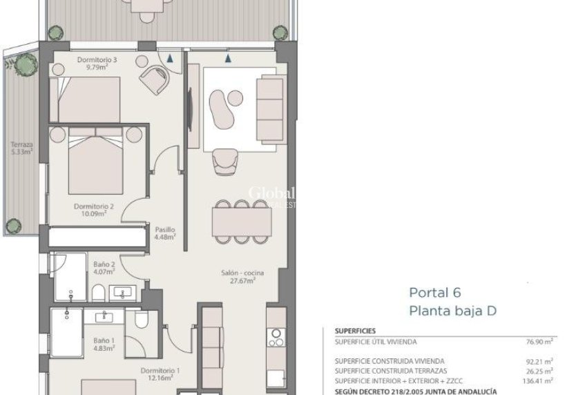 Nueva construcción  - APARTAMENTO -
FUENGIROLA - Los Pacos