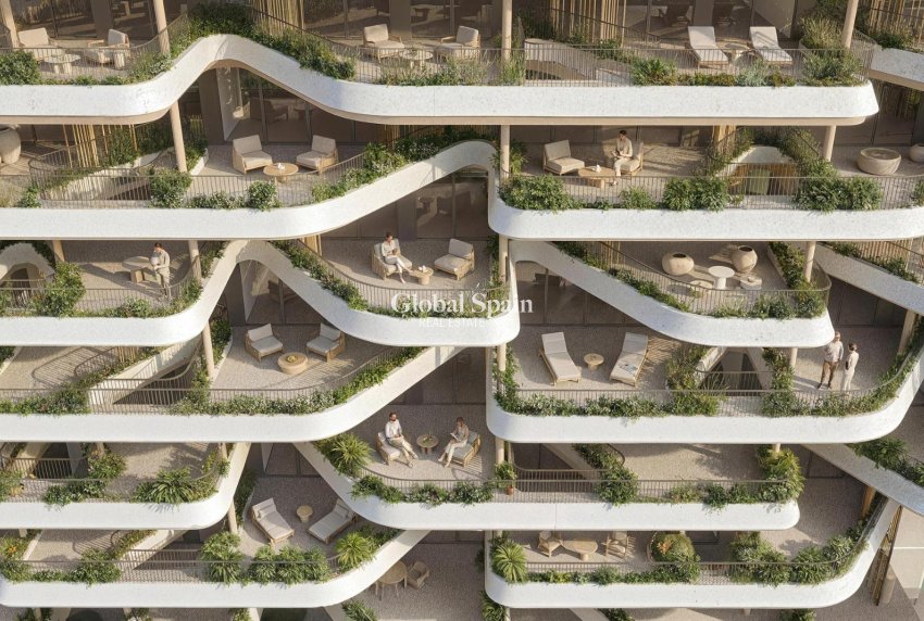 Nueva construcción  - APARTAMENTO -
FUENGIROLA - Parque de la Loma