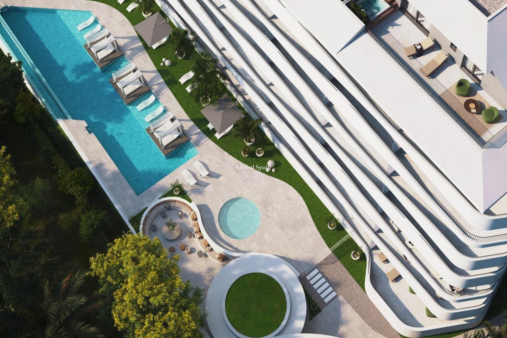 Nueva construcción  - APARTAMENTO -
FUENGIROLA - Parque de la Loma