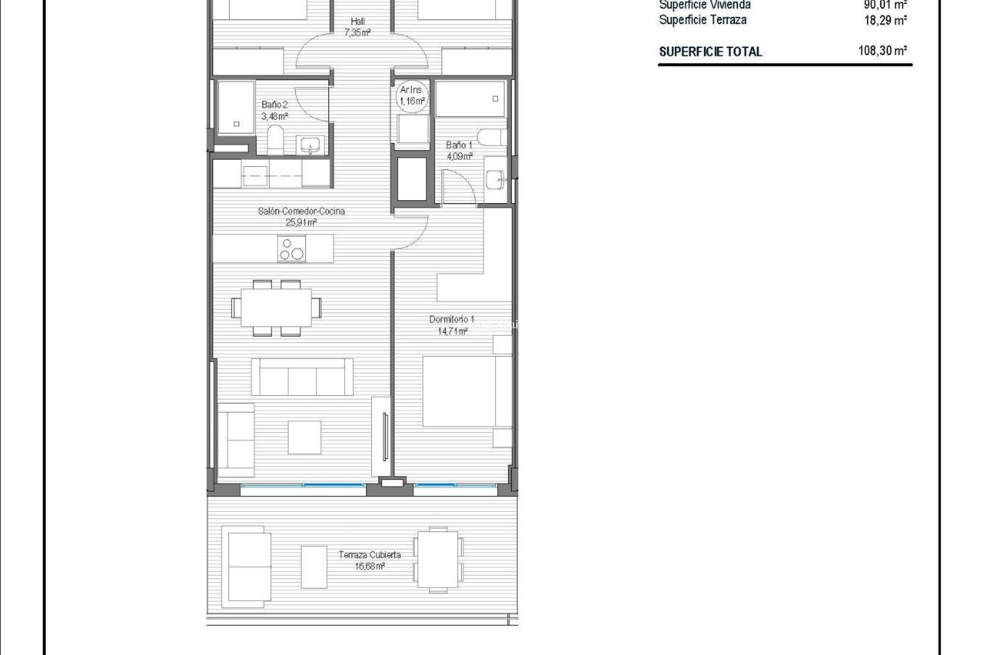 Nueva construcción  - APARTAMENTO -
FUENGIROLA - Parque de la Loma