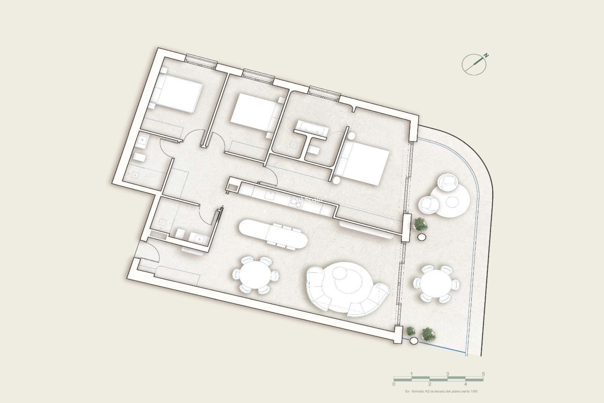 Nueva construcción  - APARTAMENTO -
FUENGIROLA - Playa de Torreblanca