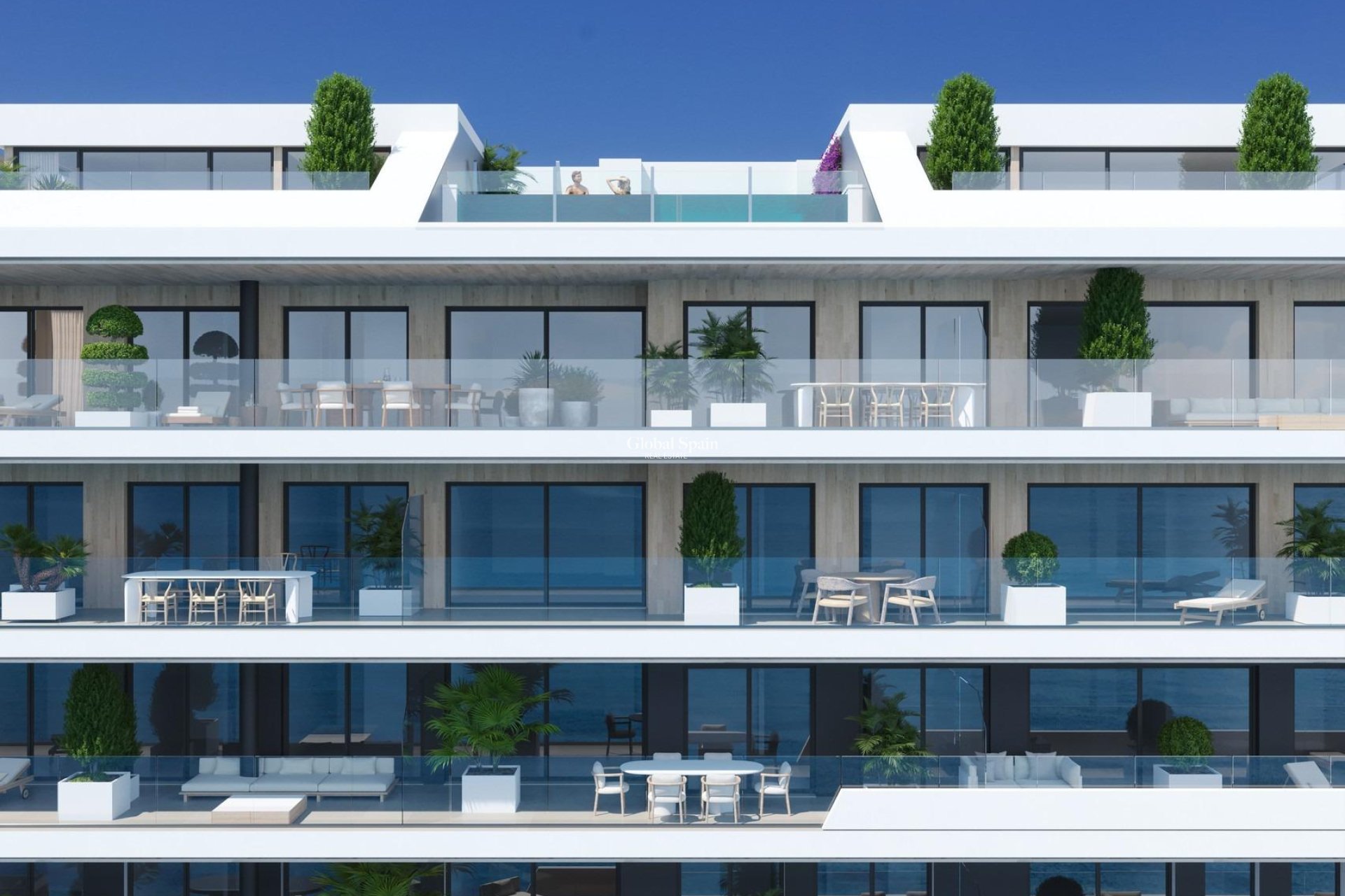 Nueva construcción  - APARTAMENTO -
FUENGIROLA - Torreblanca
