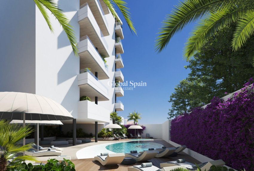 Nueva construcción  - APARTAMENTO -
FUENGIROLA - Torreblanca
