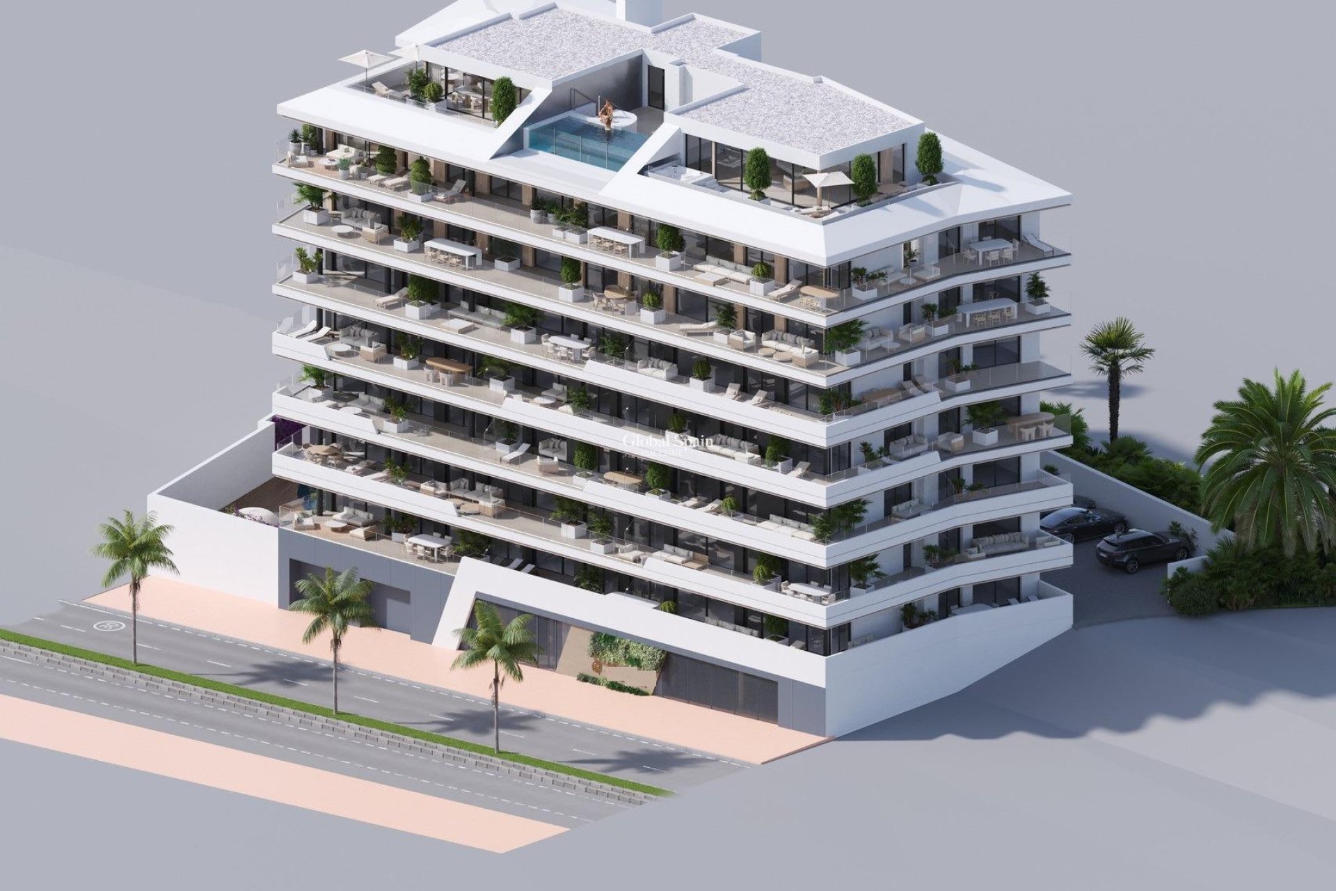 Nueva construcción  - APARTAMENTO -
FUENGIROLA - Torreblanca