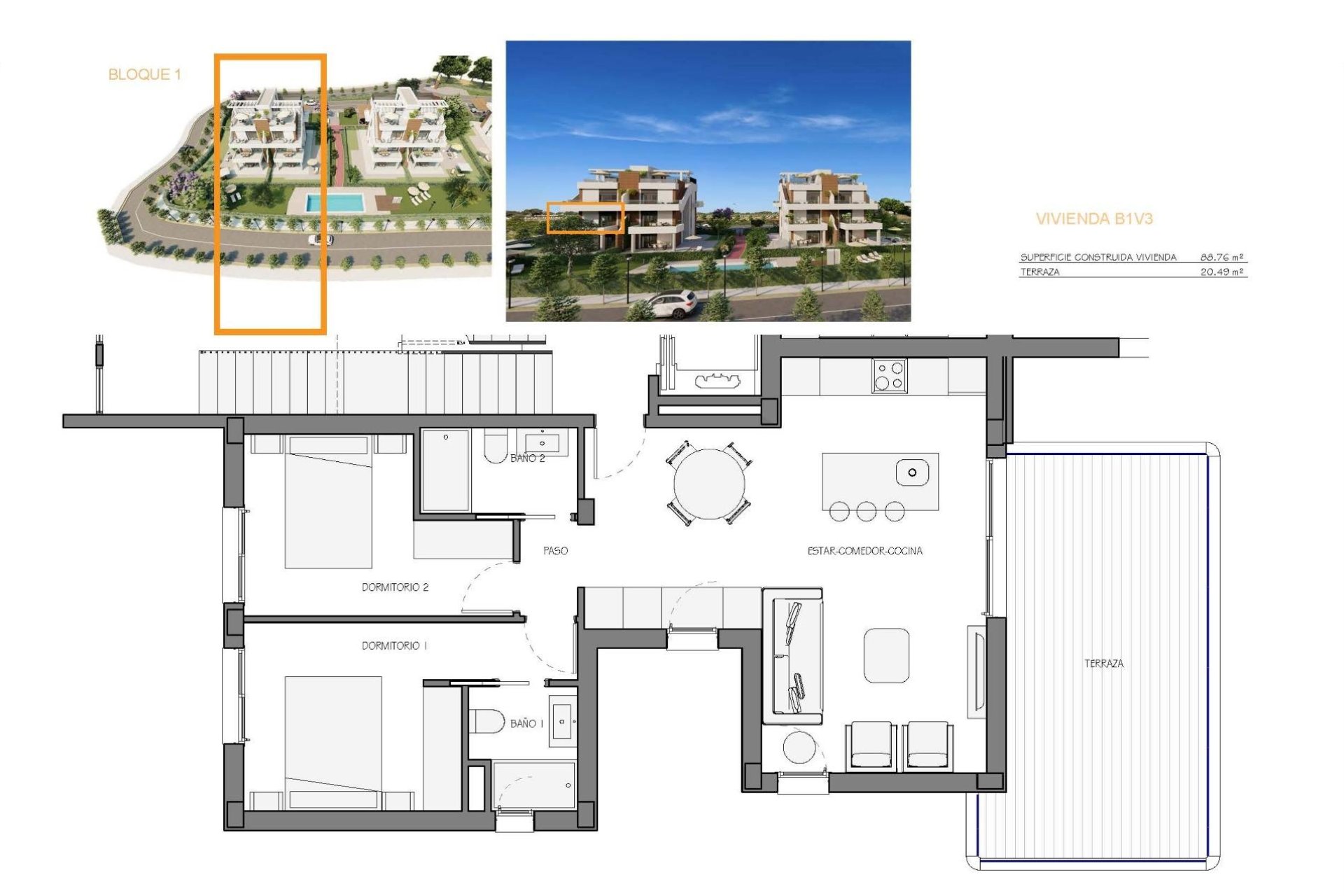 Nueva construcción  - APARTAMENTO -
FUENTE ÁLAMO DE MURCIA - Hacienda del Alamo