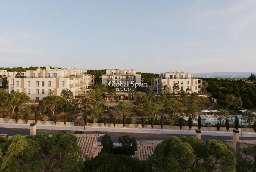 Nueva construcción  - APARTAMENTO -
GODELLA - Campolivar