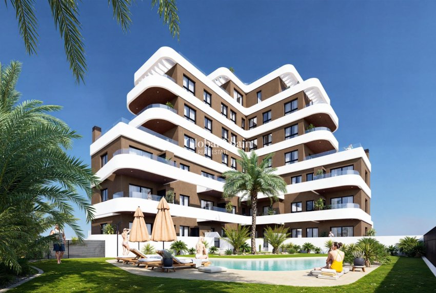Nueva construcción  - APARTAMENTO -
GUARDAMAR DEL SEGURA - Camino del Puerto