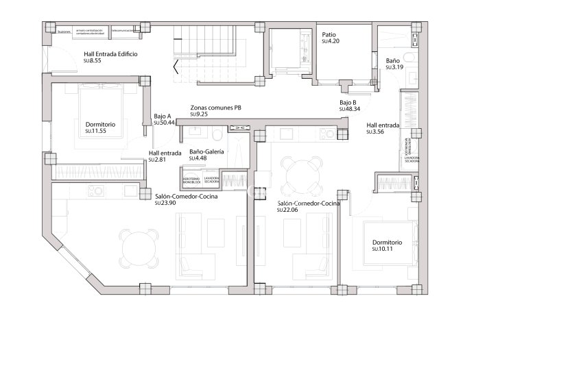 Nueva construcción  - Apartamento -
GUARDAMAR DEL SEGURA - Centro