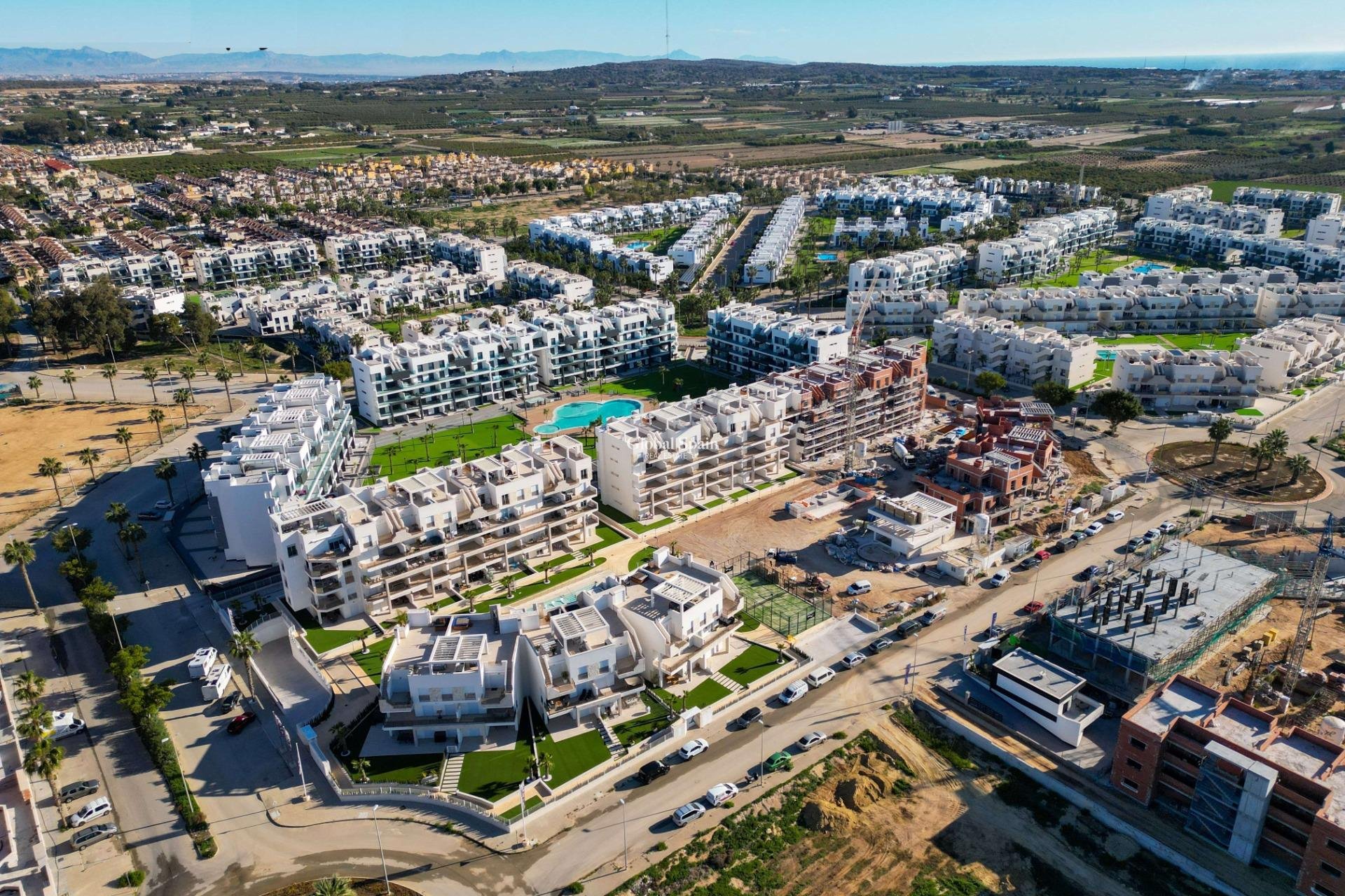 Nueva construcción  - APARTAMENTO -
GUARDAMAR DEL SEGURA - EL RASO