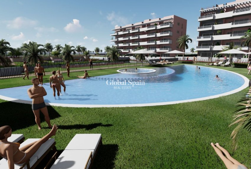 Nueva construcción  - APARTAMENTO -
GUARDAMAR DEL SEGURA - EL RASO