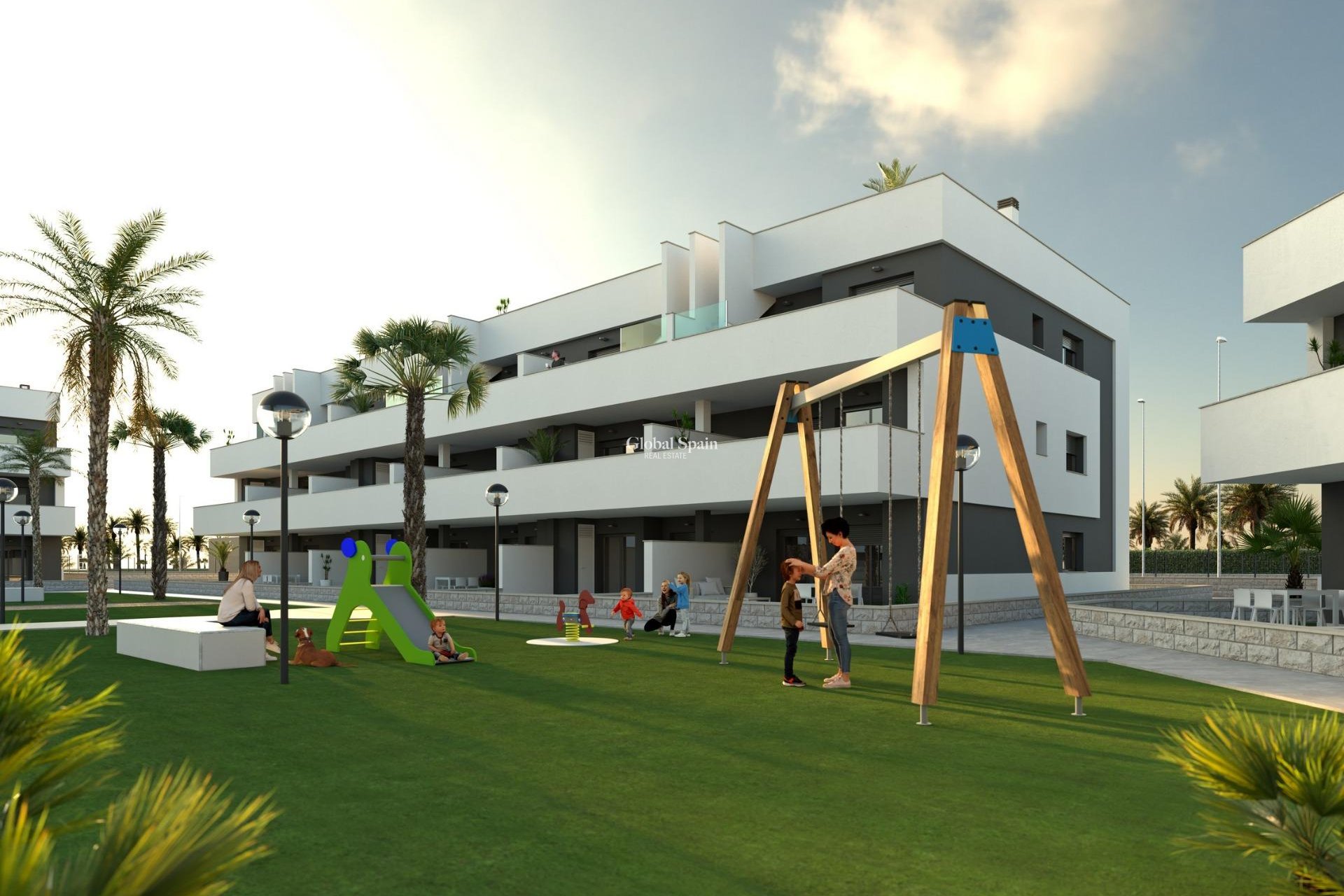 Nueva construcción  - APARTAMENTO -
GUARDAMAR DEL SEGURA - EL RASO