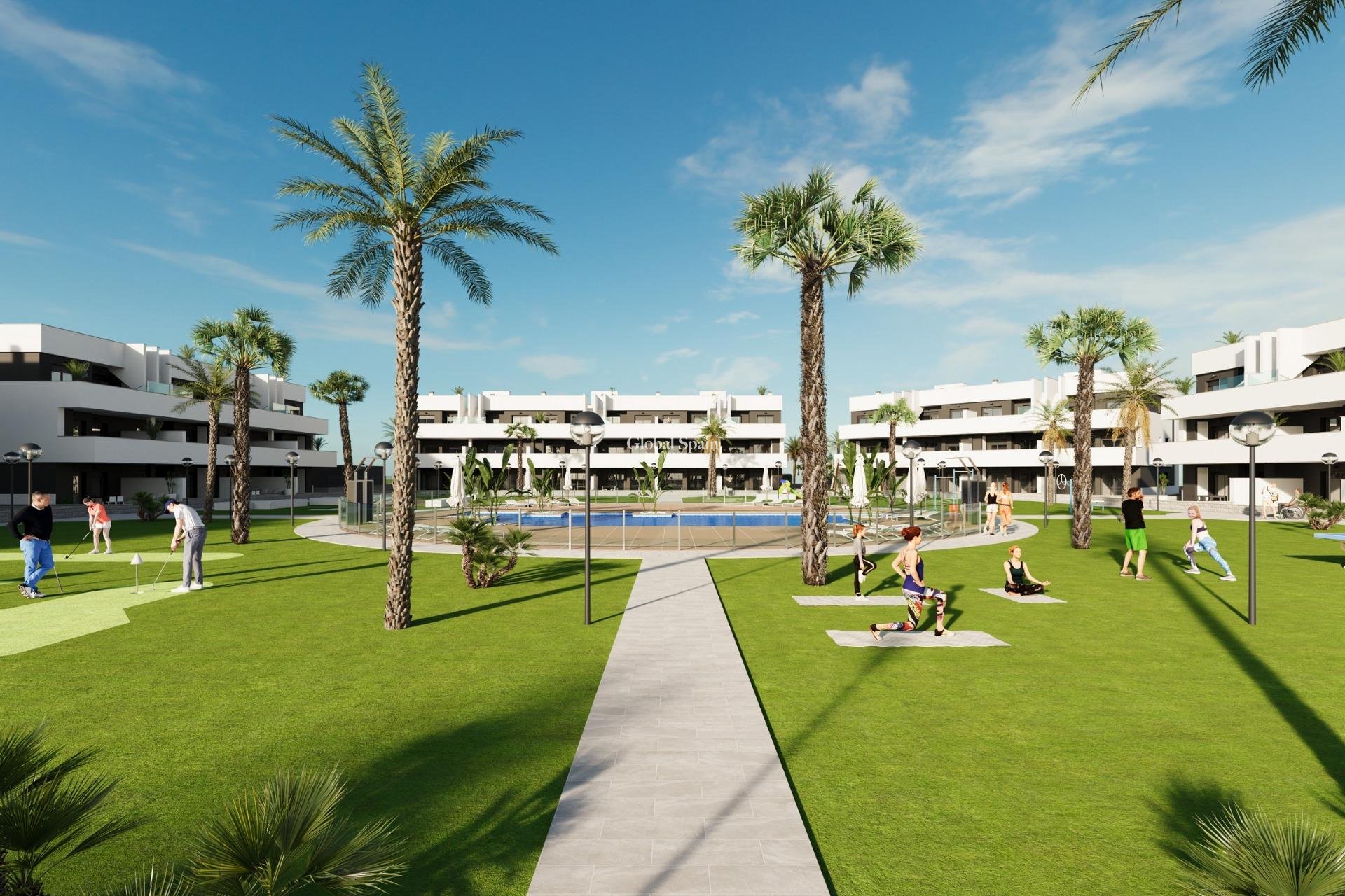Nueva construcción  - APARTAMENTO -
GUARDAMAR DEL SEGURA - EL RASO