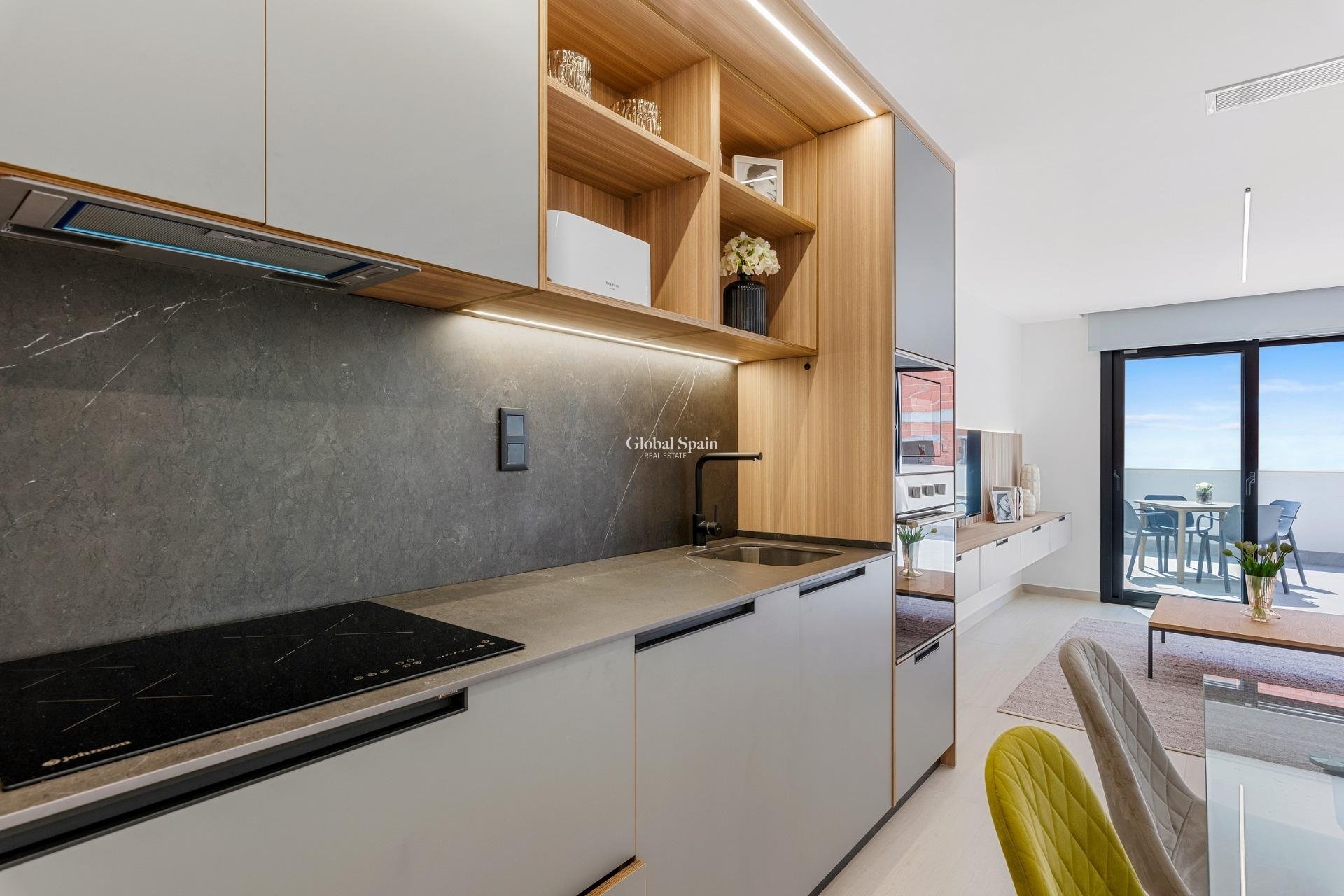 Nueva construcción  - APARTAMENTO -
GUARDAMAR DEL SEGURA - EL RASO