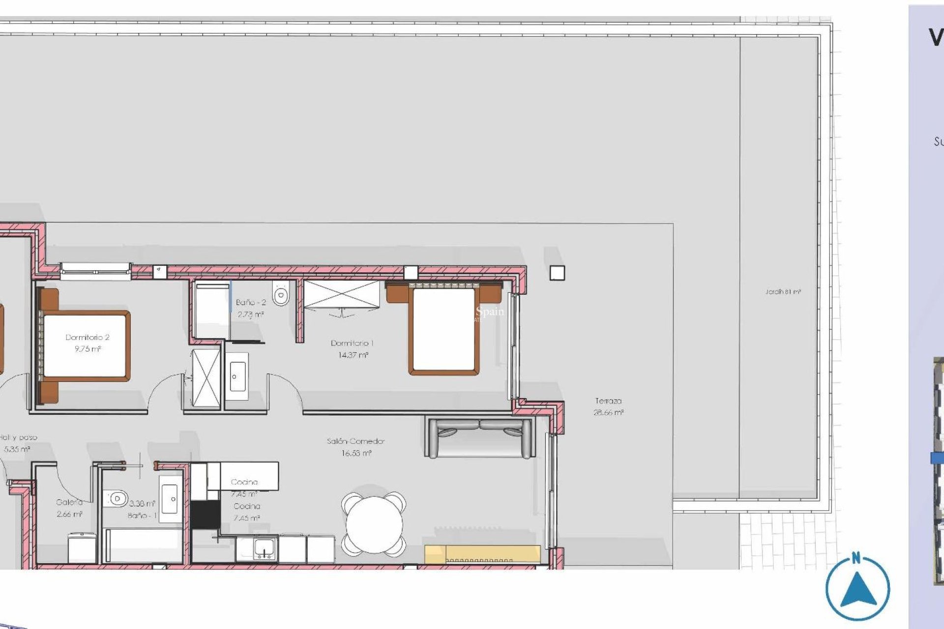 Nueva construcción  - APARTAMENTO -
GUARDAMAR DEL SEGURA - EL RASO