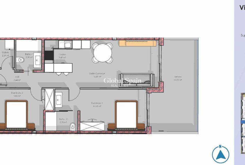 Nueva construcción  - APARTAMENTO -
GUARDAMAR DEL SEGURA - EL RASO