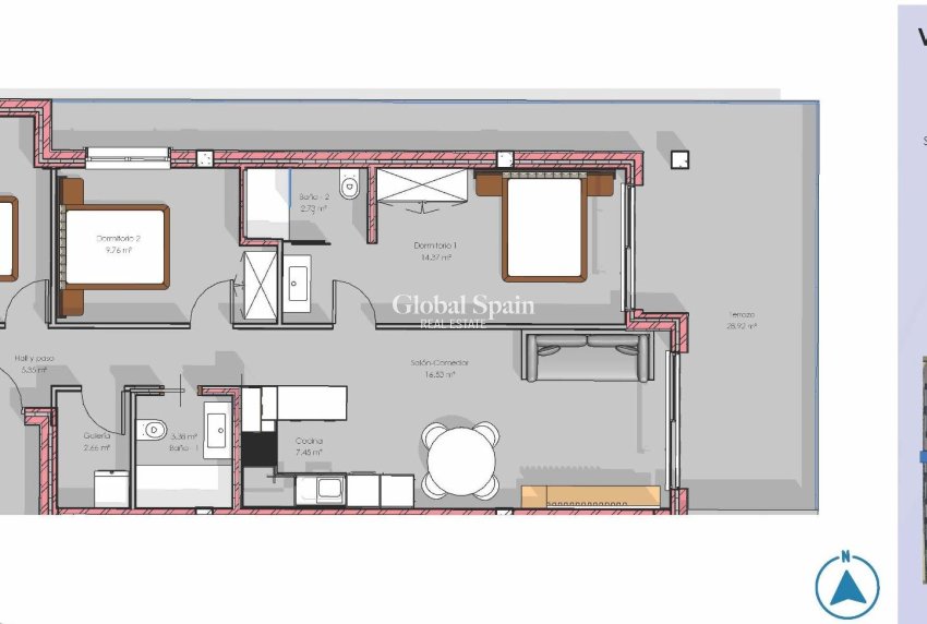 Nueva construcción  - APARTAMENTO -
GUARDAMAR DEL SEGURA - EL RASO