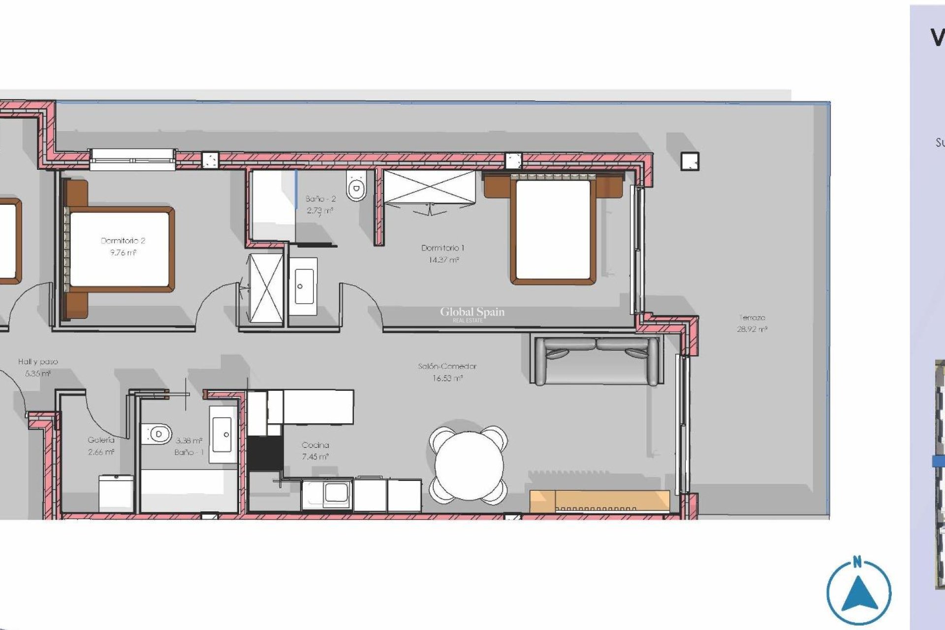 Nueva construcción  - APARTAMENTO -
GUARDAMAR DEL SEGURA - EL RASO
