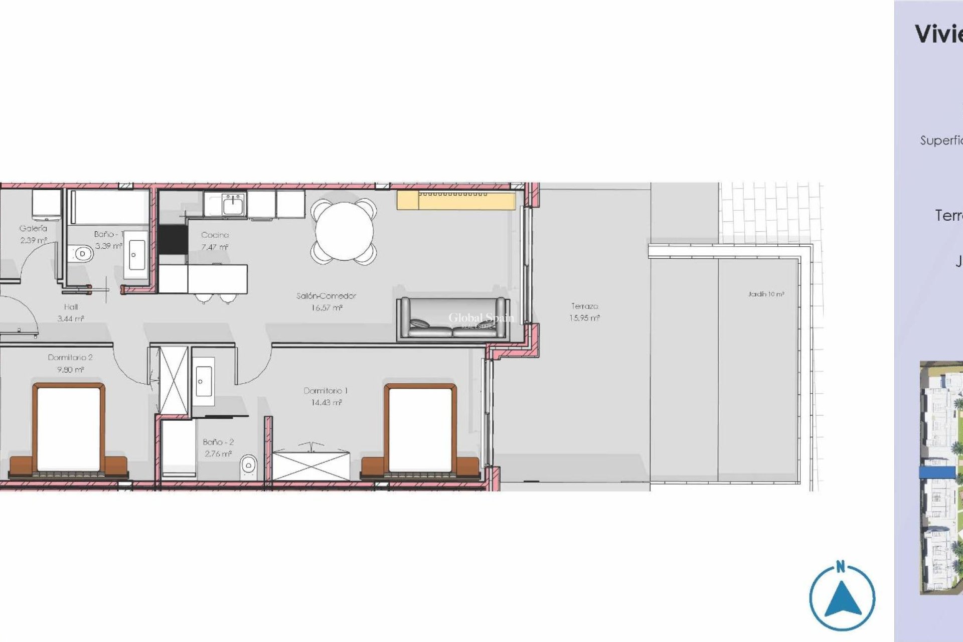 Nueva construcción  - APARTAMENTO -
GUARDAMAR DEL SEGURA - EL RASO