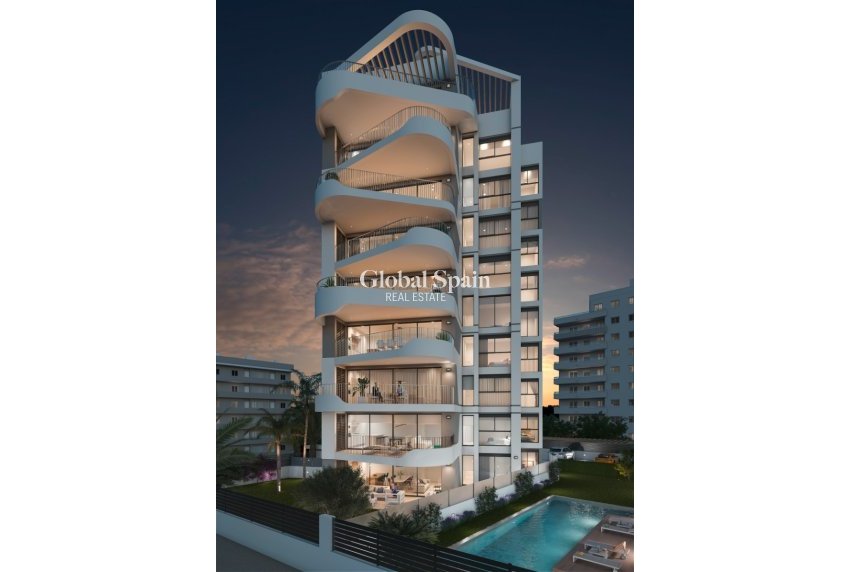 Nueva construcción  - Apartamento -
GUARDAMAR DEL SEGURA - Guardamar del Segura