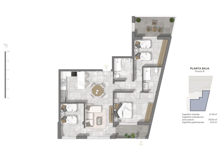 Nueva construcción  - APARTAMENTO -
GUARDAMAR DEL SEGURA