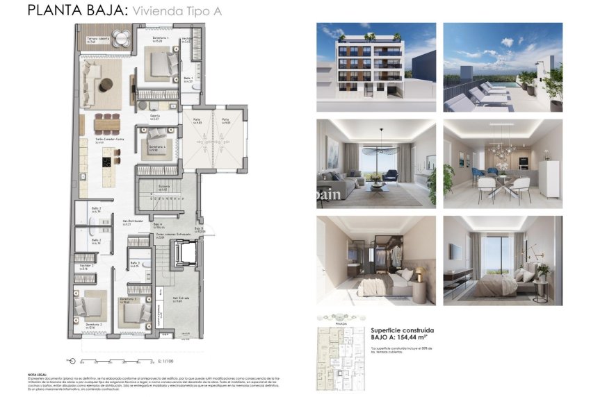 Nueva construcción  - APARTAMENTO -
GUARDAMAR DEL SEGURA