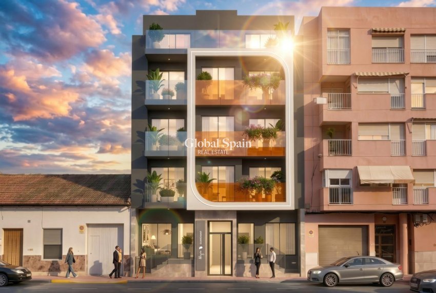 Nueva construcción  - APARTAMENTO -
GUARDAMAR DEL SEGURA