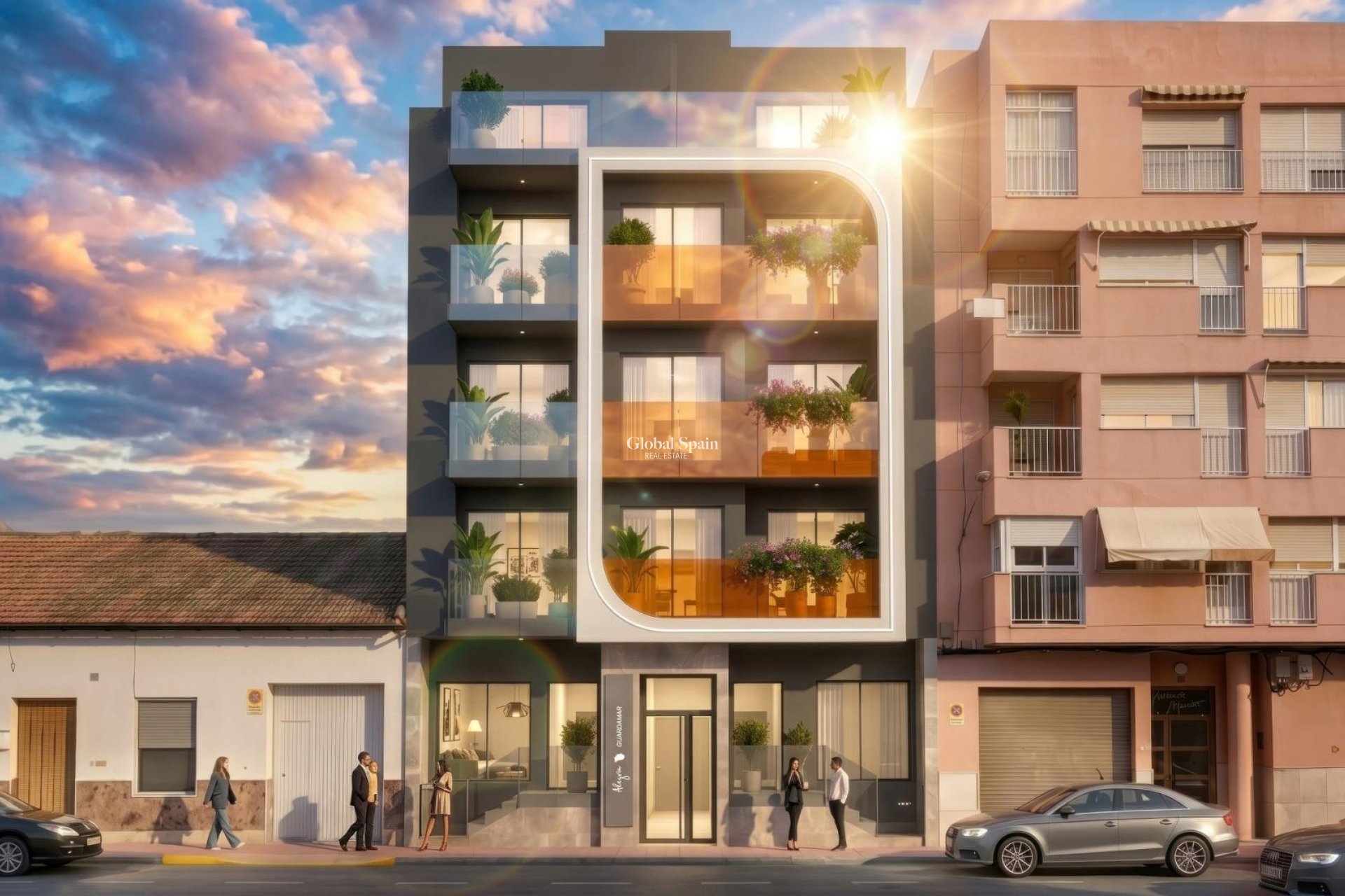 Nueva construcción  - APARTAMENTO -
GUARDAMAR DEL SEGURA
