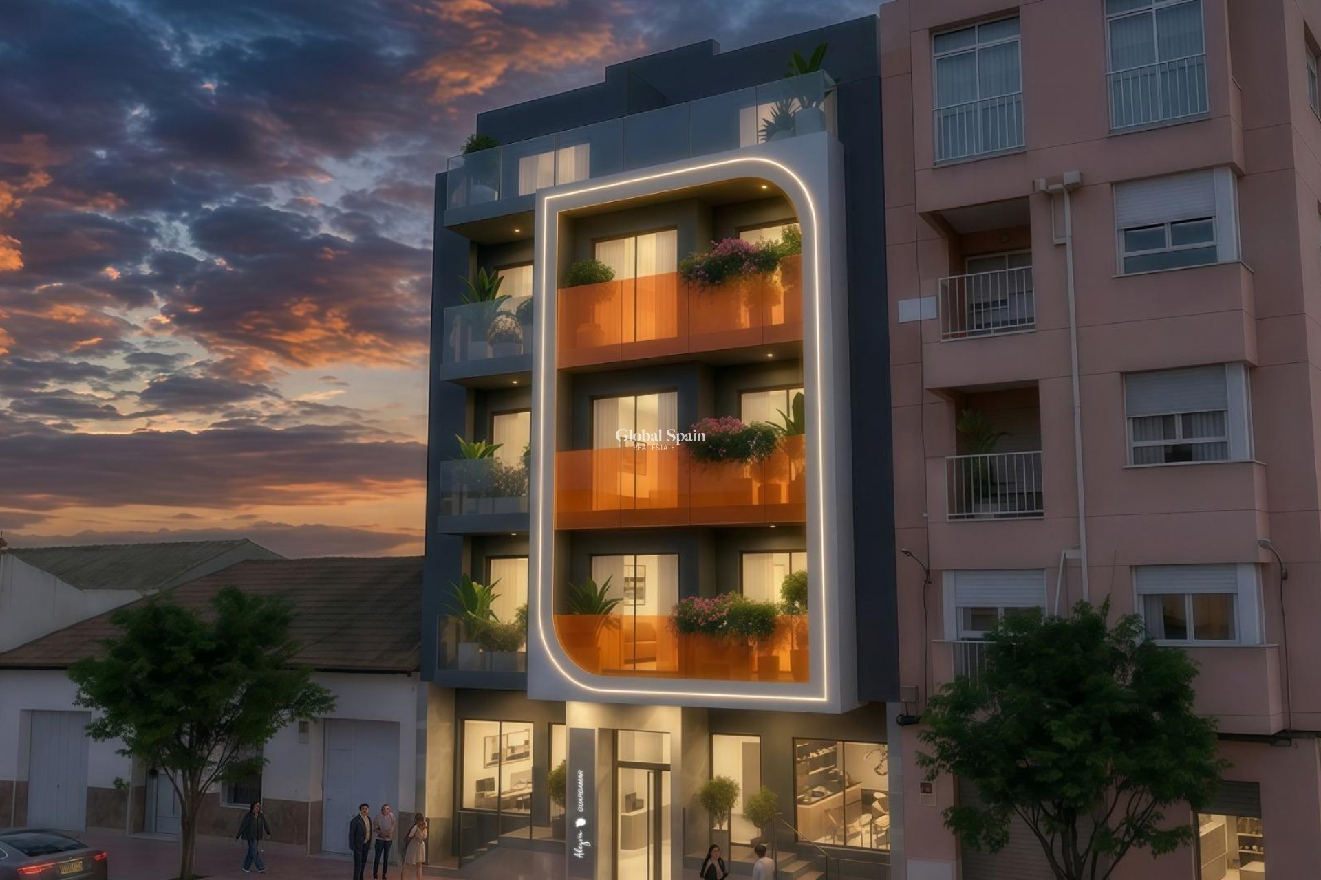 Nueva construcción  - APARTAMENTO -
GUARDAMAR DEL SEGURA