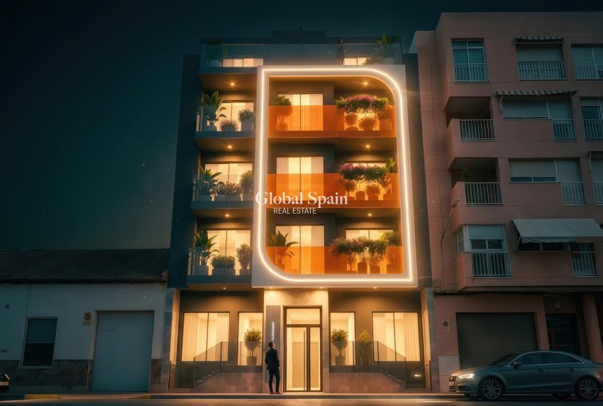 Nueva construcción  - APARTAMENTO -
GUARDAMAR DEL SEGURA
