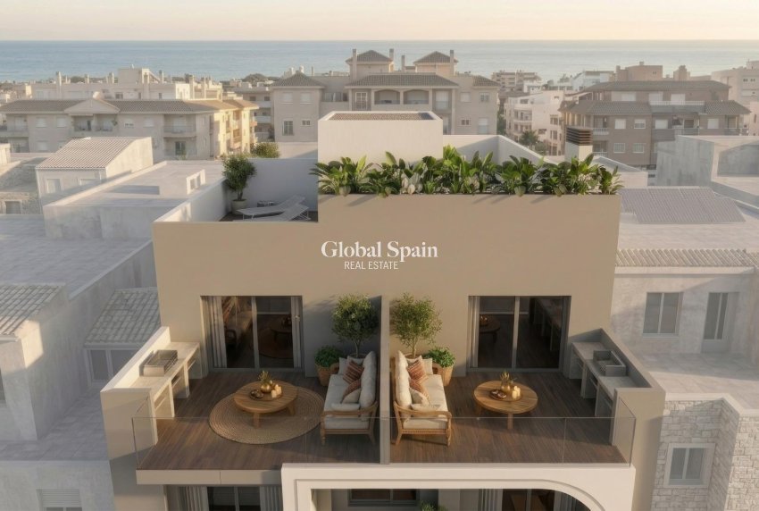 Nueva construcción  - APARTAMENTO -
GUARDAMAR DEL SEGURA