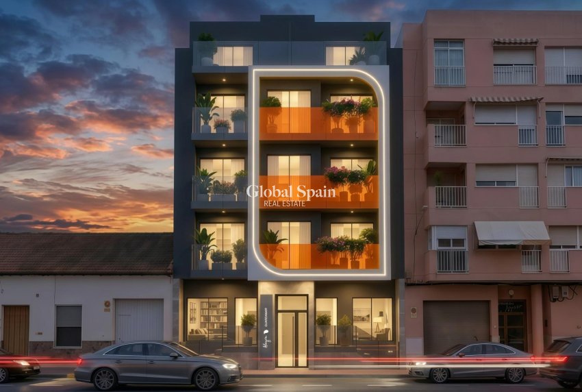Nueva construcción  - APARTAMENTO -
GUARDAMAR DEL SEGURA