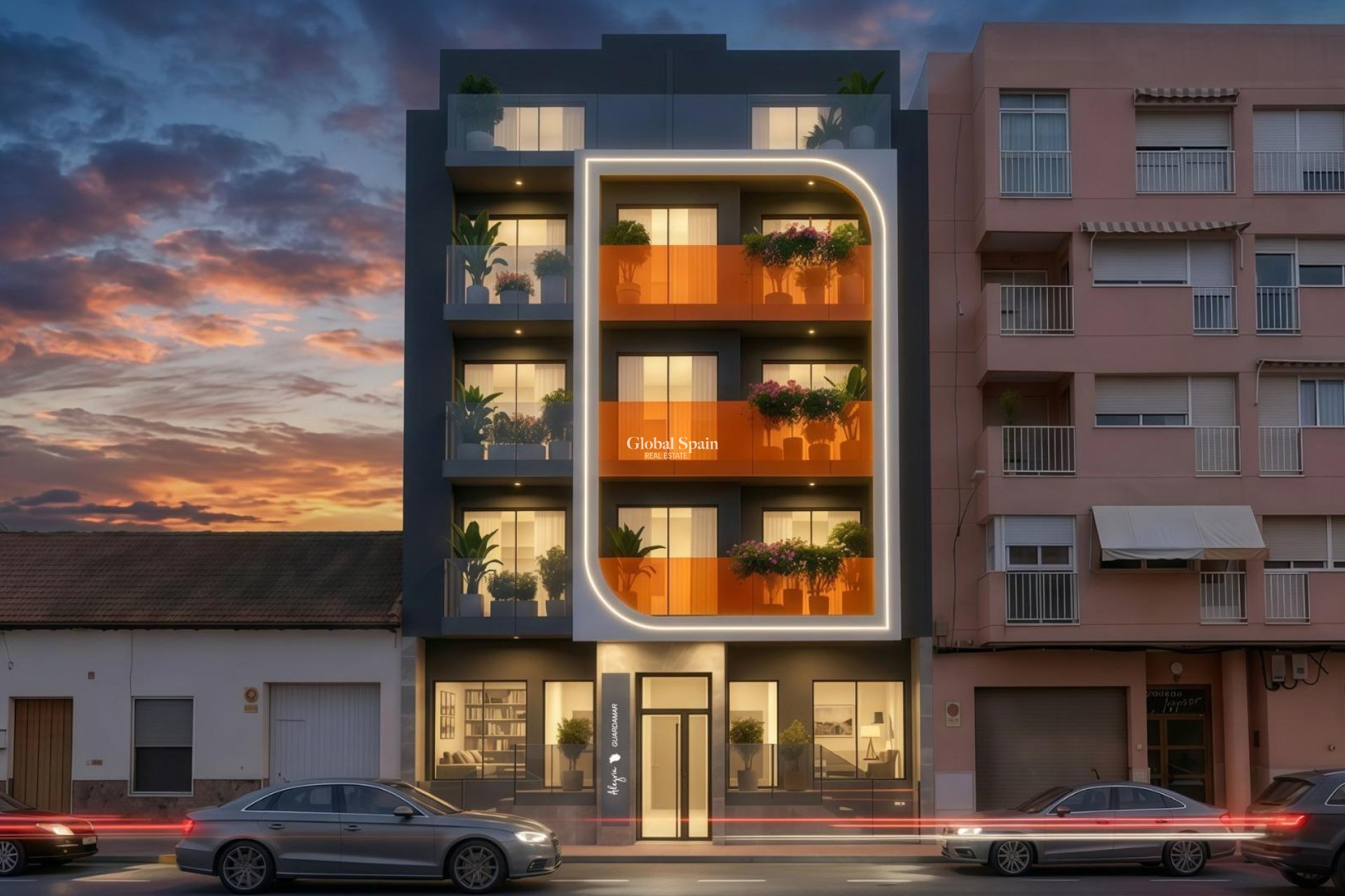 Nueva construcción  - APARTAMENTO -
GUARDAMAR DEL SEGURA