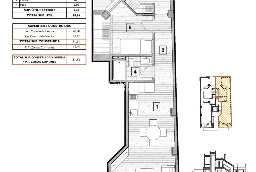 Nueva construcción  - APARTAMENTO -
GUARDAMAR DEL SEGURA
