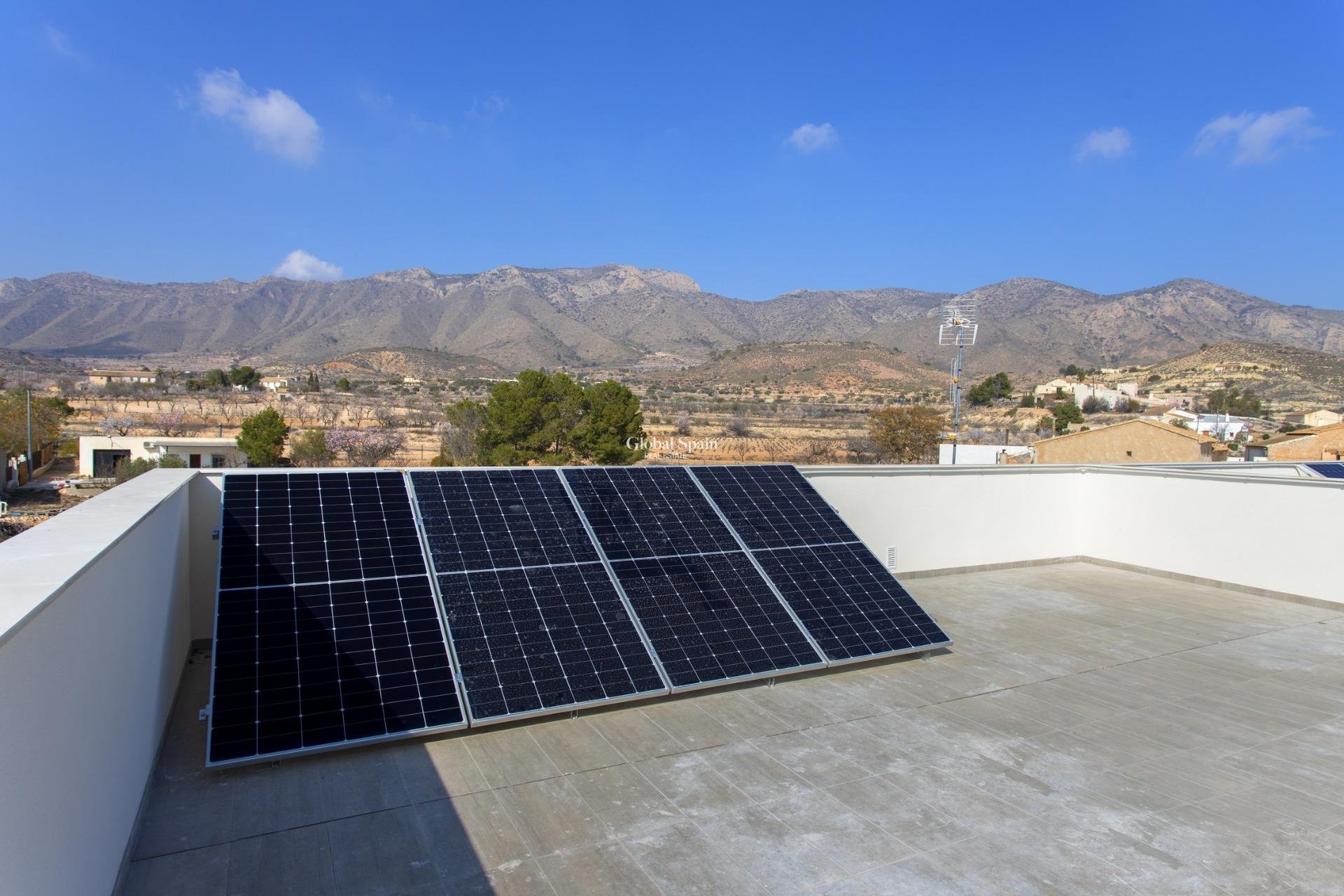 Nueva construcción  - APARTAMENTO -
HONDÓN DE LAS NIEVES - El Salero