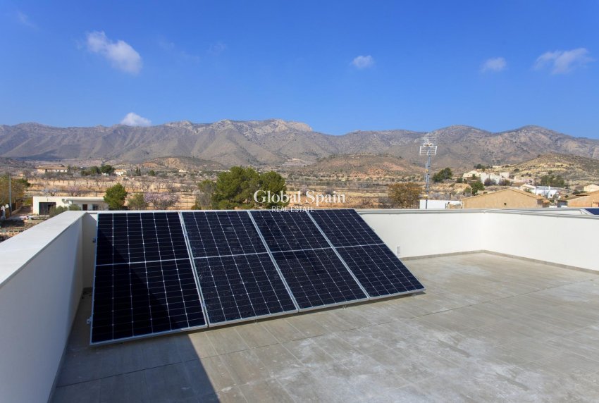 Nueva construcción  - APARTAMENTO -
HONDÓN DE LAS NIEVES - El Salero