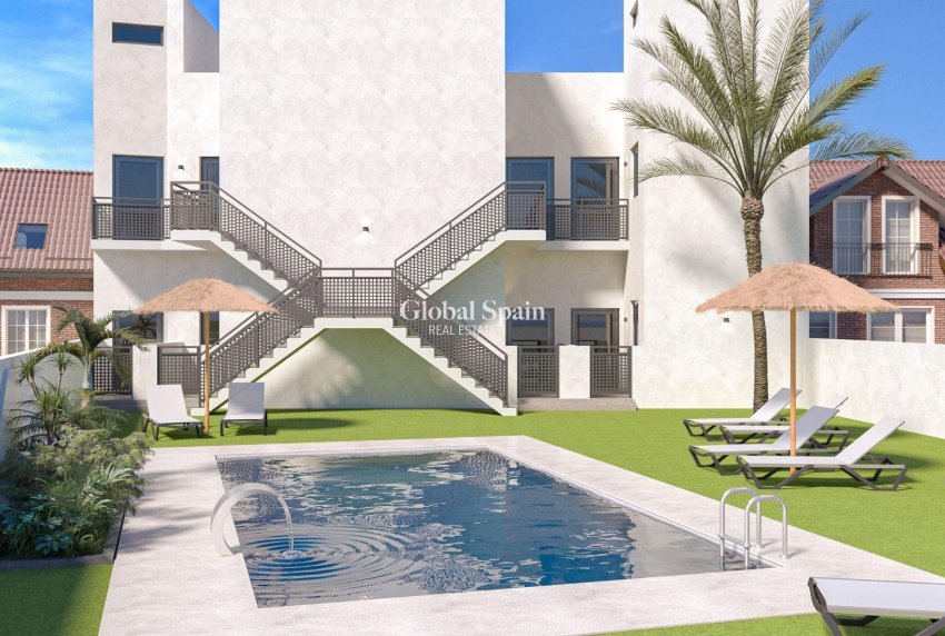 Nueva construcción  - APARTAMENTO -
HONDÓN DE LAS NIEVES - La Canalosa