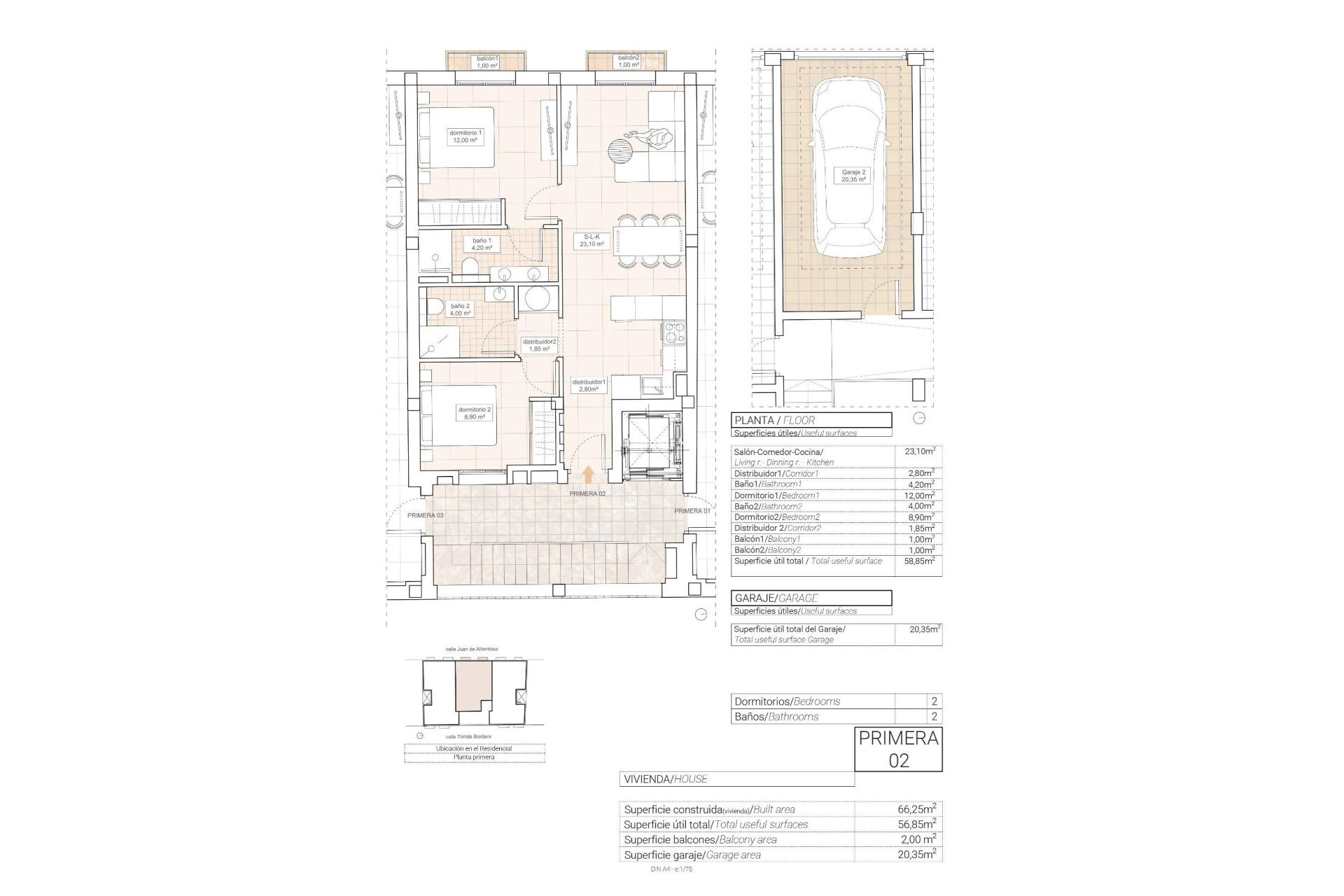 Nueva construcción  - APARTAMENTO -
Hondón de las Nieves - Pueblo