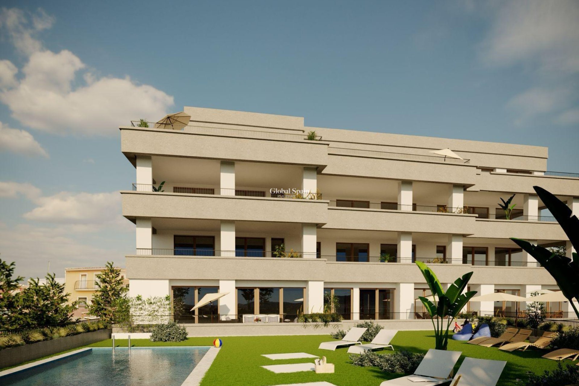 Nueva construcción  - APARTAMENTO -
HONDÓN DE LAS NIEVES - Pueblo