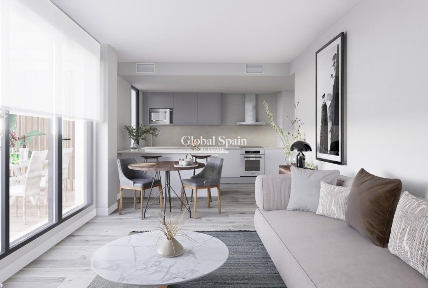 Nueva construcción  - APARTAMENTO -
JÁVEA - Cala Blanca