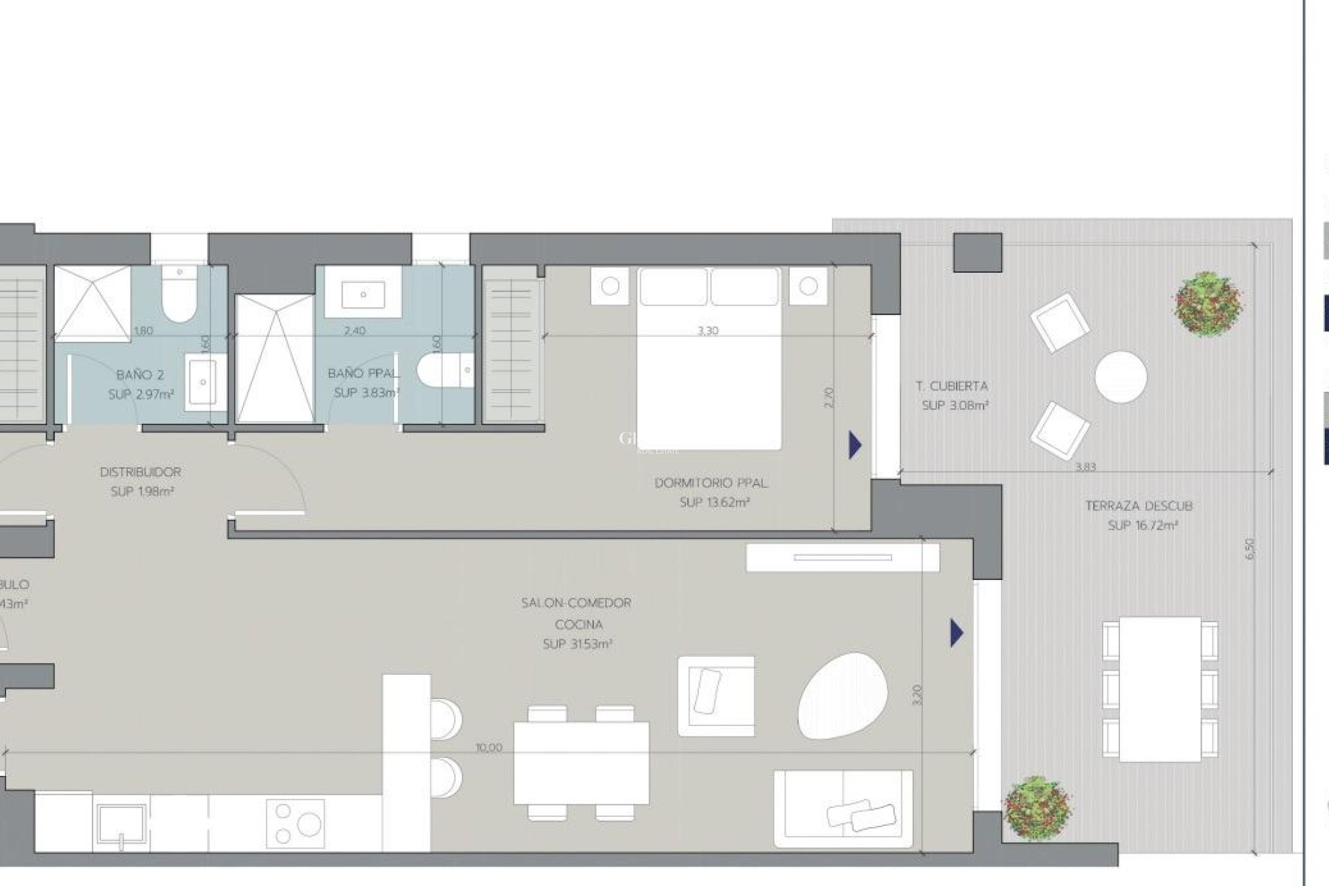 Nueva construcción  - APARTAMENTO -
LA LÍNEA DE LA CONCEPCIÓN - Alcaidesa