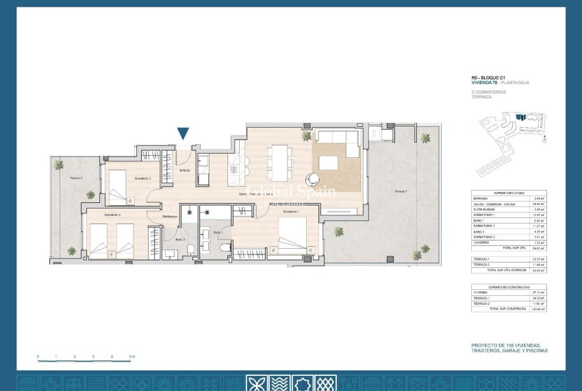 Nueva construcción  - APARTAMENTO -
LA LÍNEA DE LA CONCEPCIÓN - Torrenueva