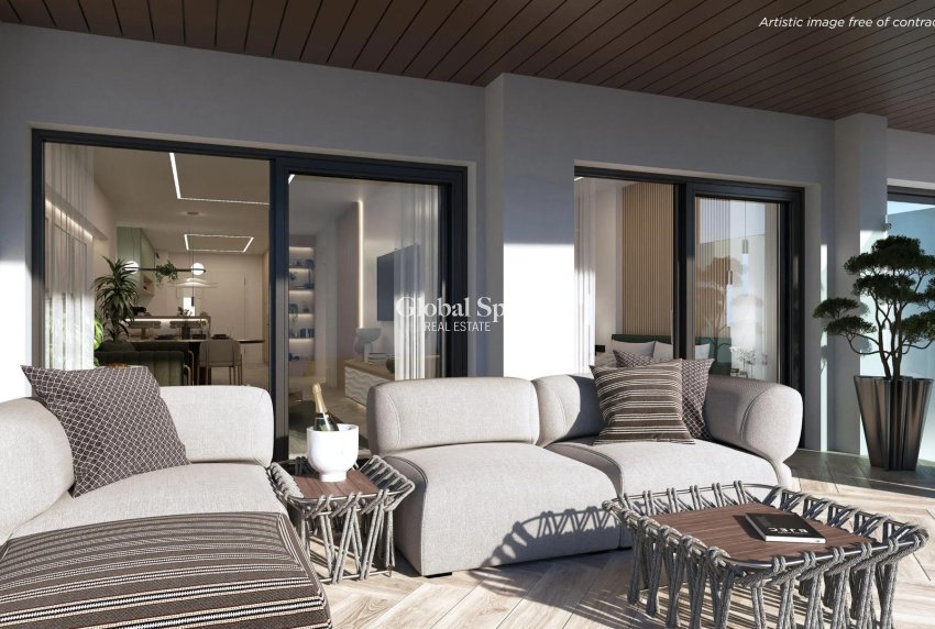 Nueva construcción  - Apartamento -
LA MANGA DEL MAR MENOR - Veneziola