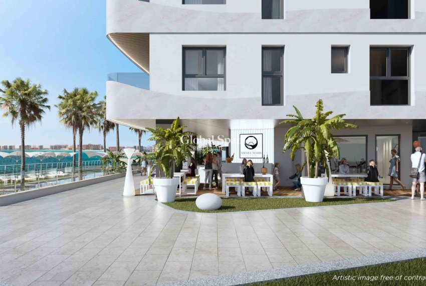 Nueva construcción  - Apartamento -
LA MANGA DEL MAR MENOR - Veneziola