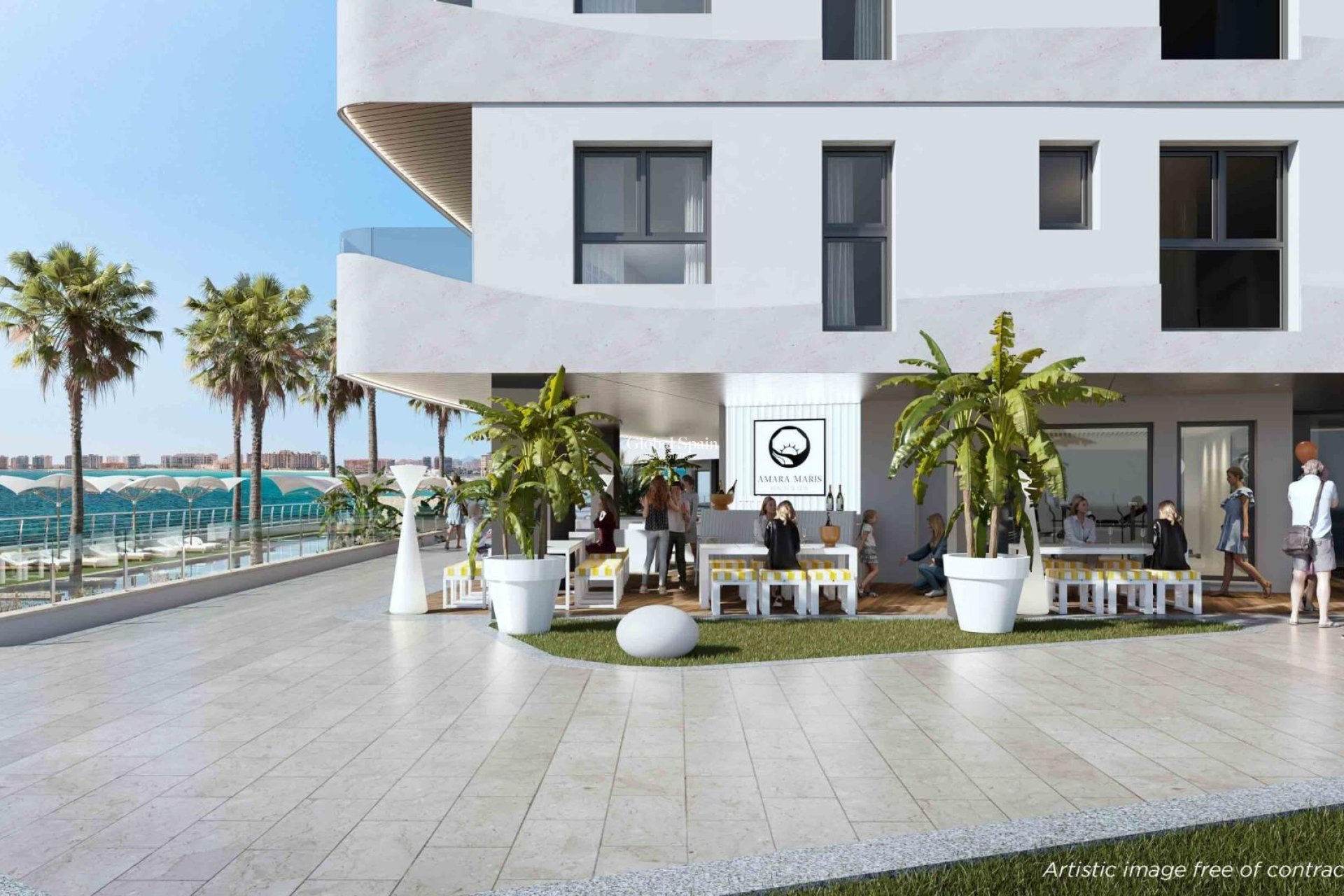 Nueva construcción  - Apartamento -
LA MANGA DEL MAR MENOR - Veneziola